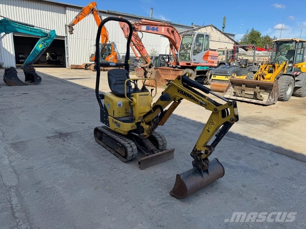 Yanmar SV08 (1C603) Міні-екскаватори < 7т