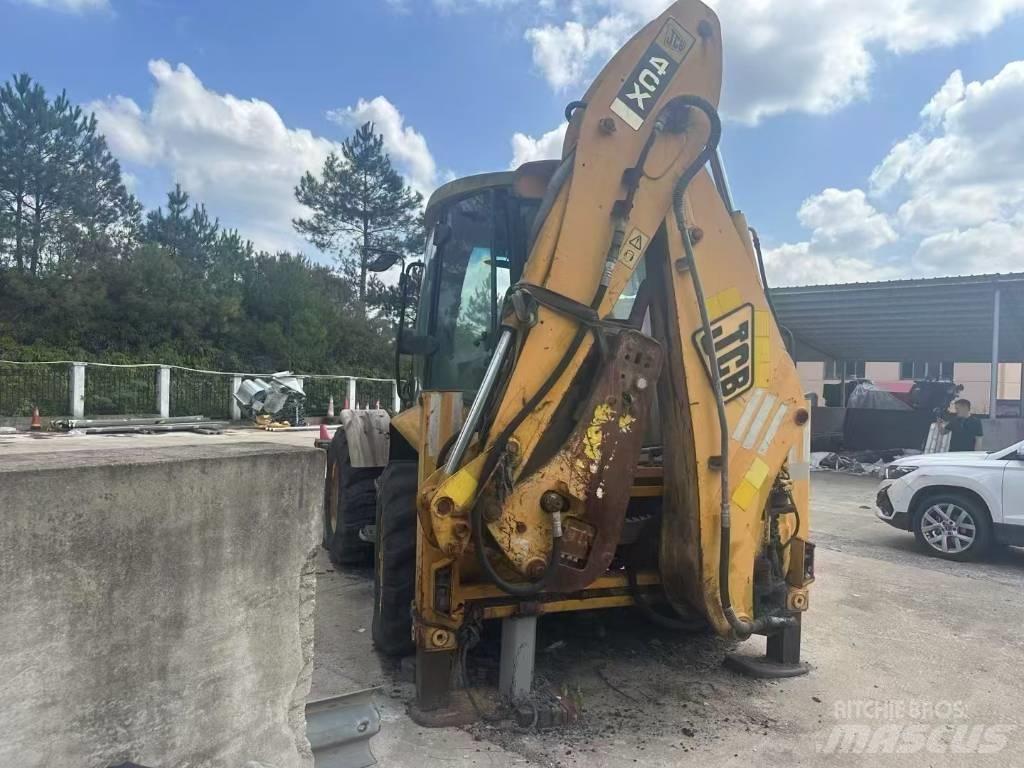 JCB 4 CX Гусеничні екскаватори