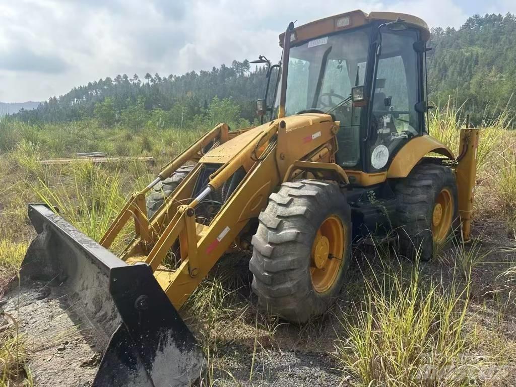 JCB 4 CX Гусеничні екскаватори