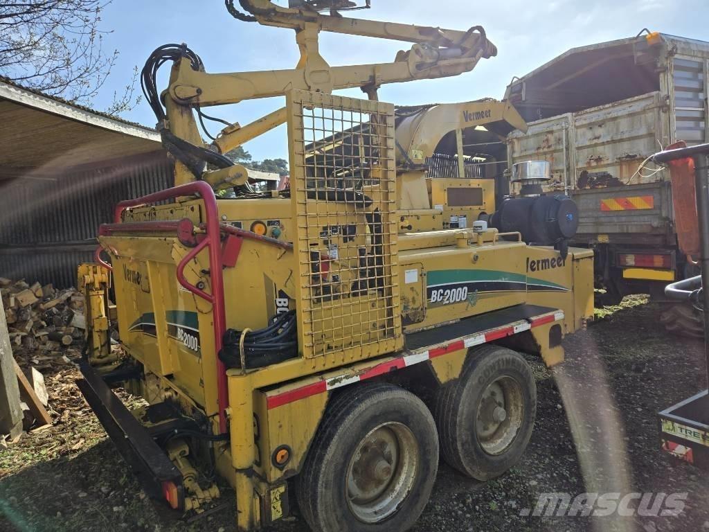 Vermeer BC2000XL Подрібнювачі деревини