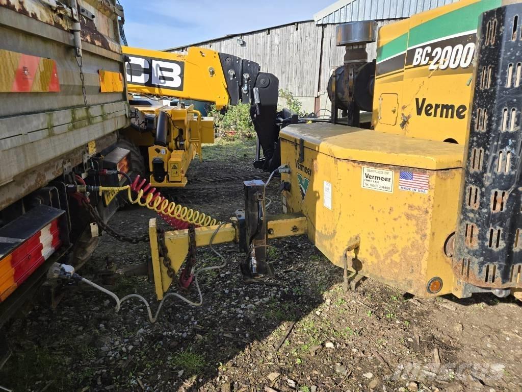 Vermeer BC2000XL Подрібнювачі деревини