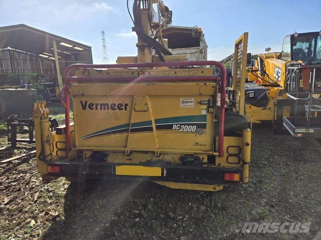 Vermeer BC2000XL Подрібнювачі деревини