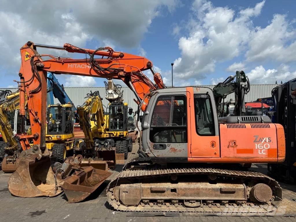 Hitachi ZX160LC Гусеничні екскаватори