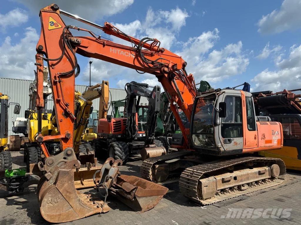 Hitachi ZX160LC Гусеничні екскаватори