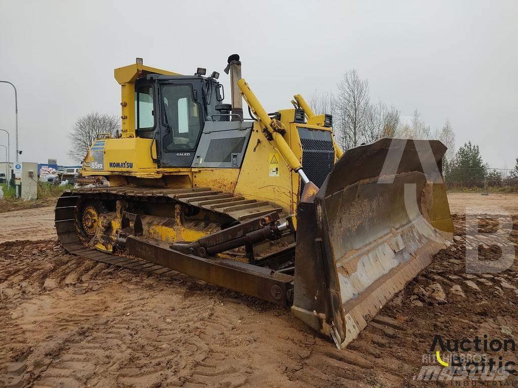 Komatsu D85PX-15 Гусеничні бульдозери