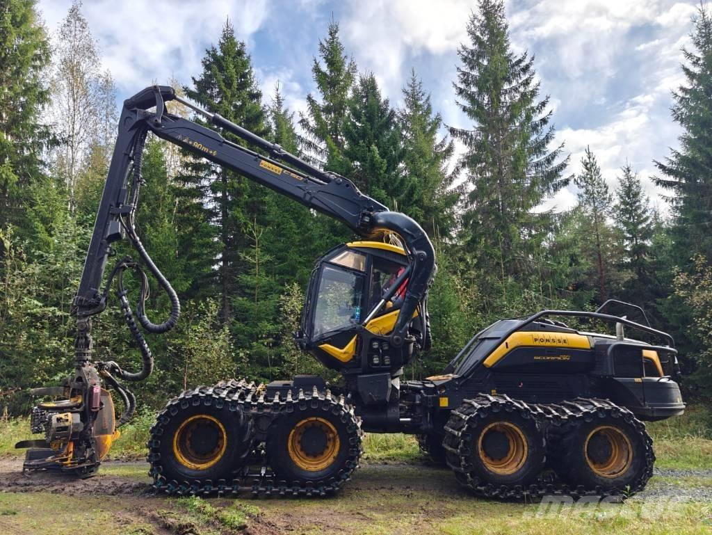 Ponsse Scorpion King Харвестери