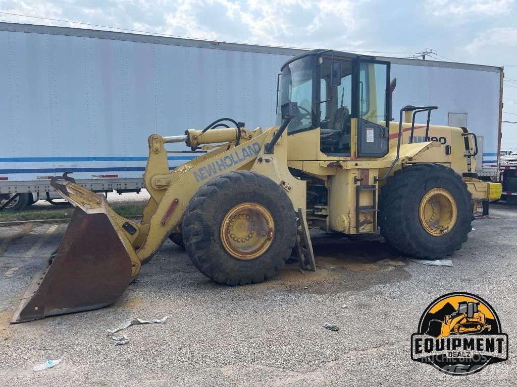 New Holland LW 190 Фронтальні навантажувачі