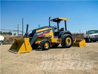 John Deere 210 LE EP Фронтальні навантажувачі та екскаватори