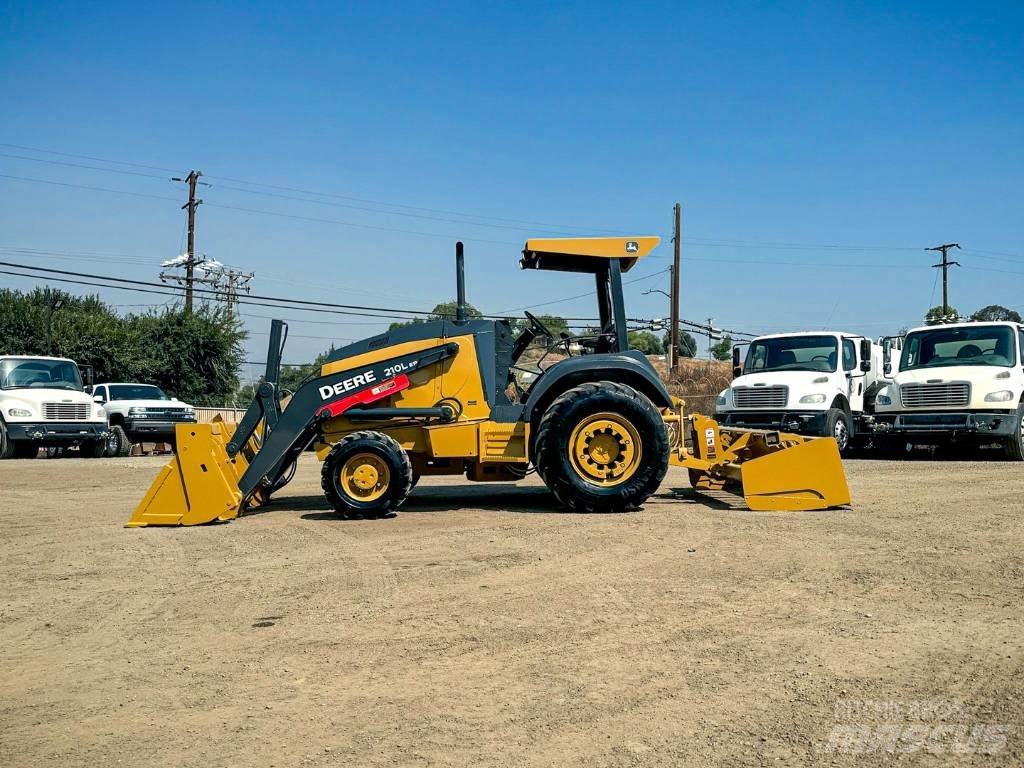 John Deere 210 LE EP Фронтальні навантажувачі та екскаватори