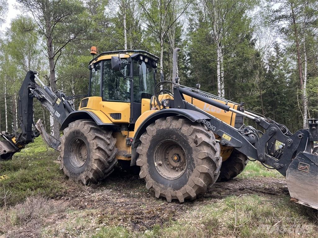 Huddig 1260 Екскаватори-навантажувачі