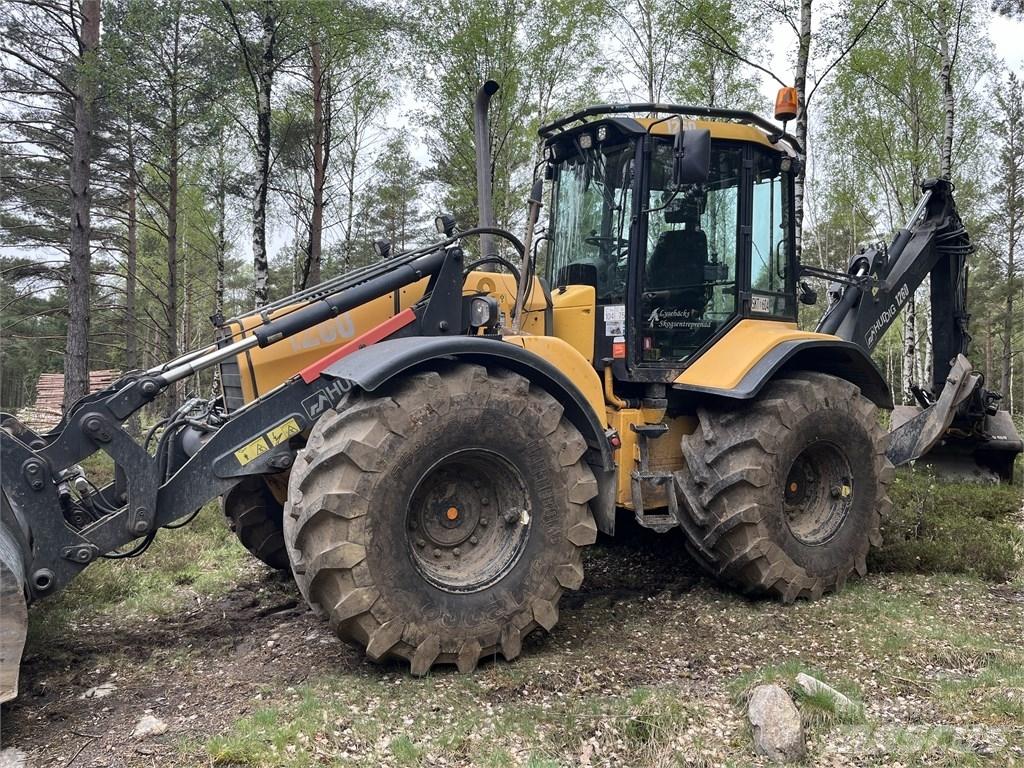Huddig 1260 Екскаватори-навантажувачі