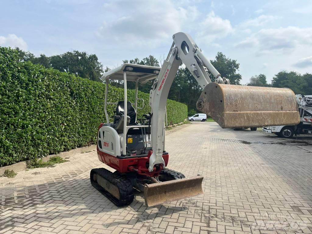 Takeuchi TB 216 Міні-екскаватори < 7т