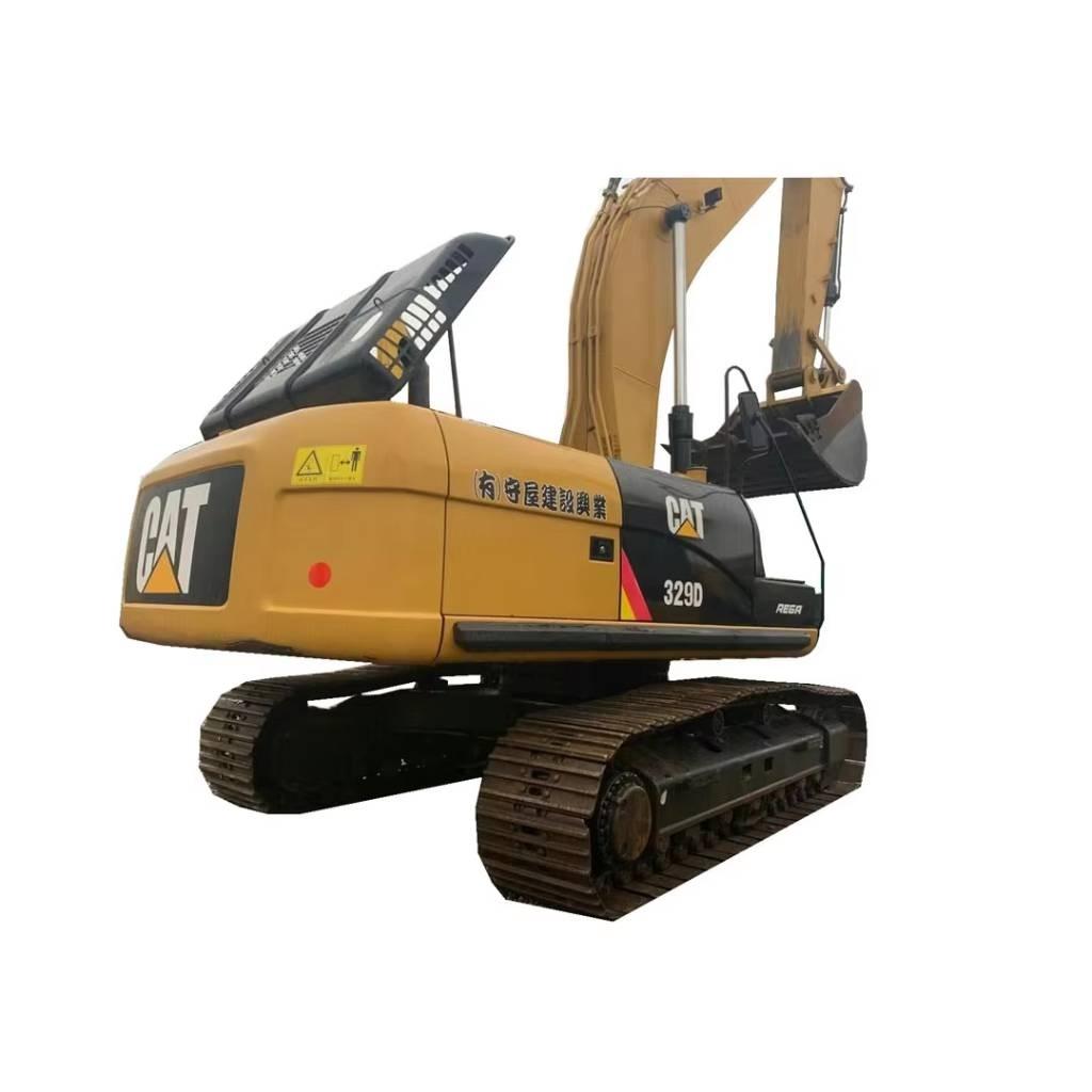 CAT 329 Гусеничні екскаватори