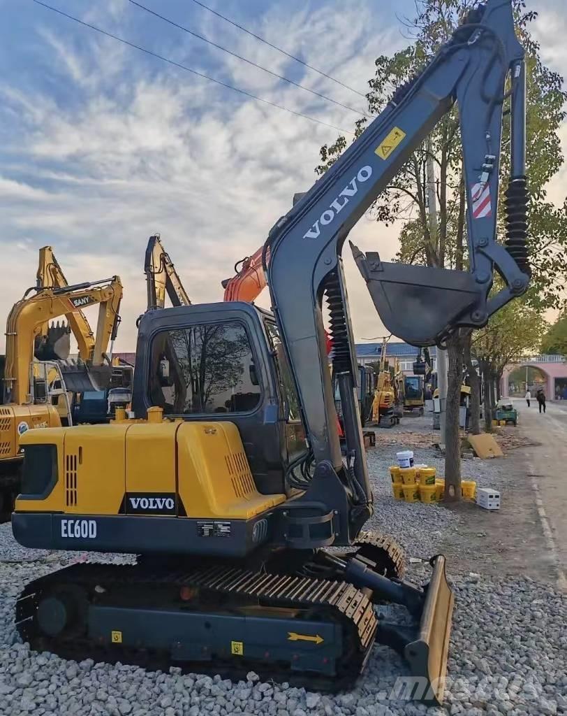 Volvo EC 60 D Гусеничні екскаватори