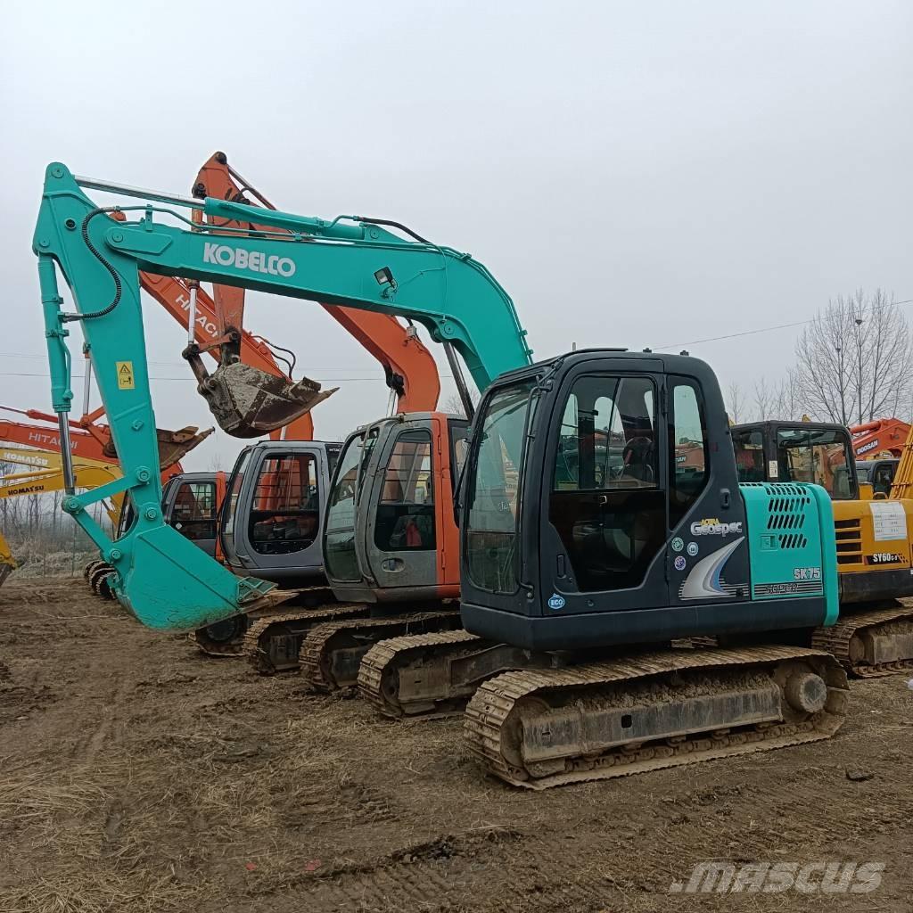 Kobelco SK75-8 Середні екскаватори 7т. - 12т.