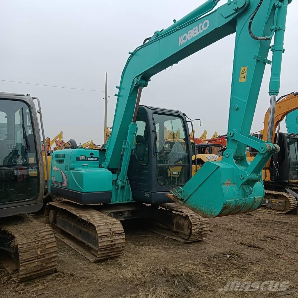 Kobelco SK75-8 Середні екскаватори 7т. - 12т.