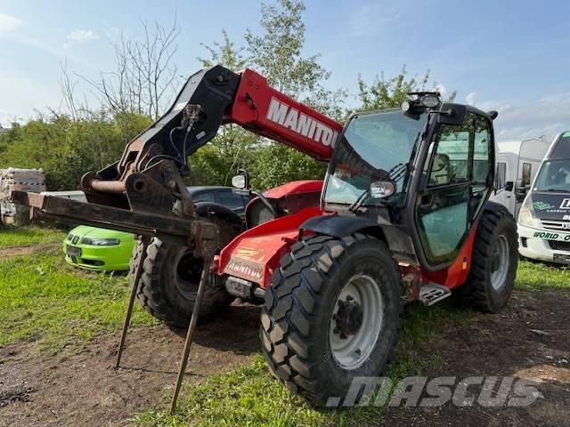 Manitou MLT735H Телескопічні навантажувачі