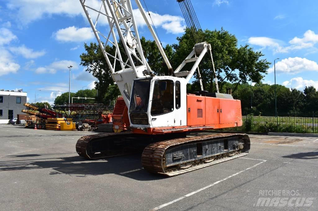 Liebherr HS 843 HD Гусеничні крани