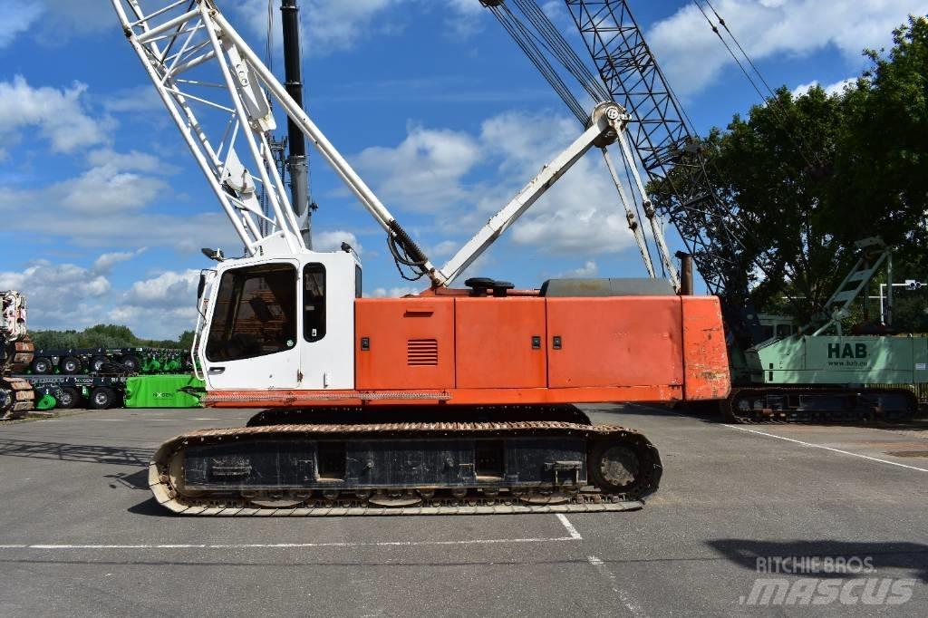 Liebherr HS 843 HD Гусеничні крани
