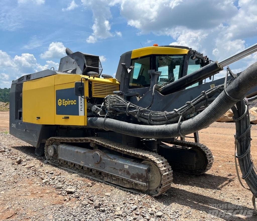 Atlas Copco D60-SF Свердлильні установки