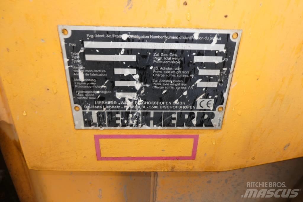 Liebherr L 556 Фронтальні навантажувачі
