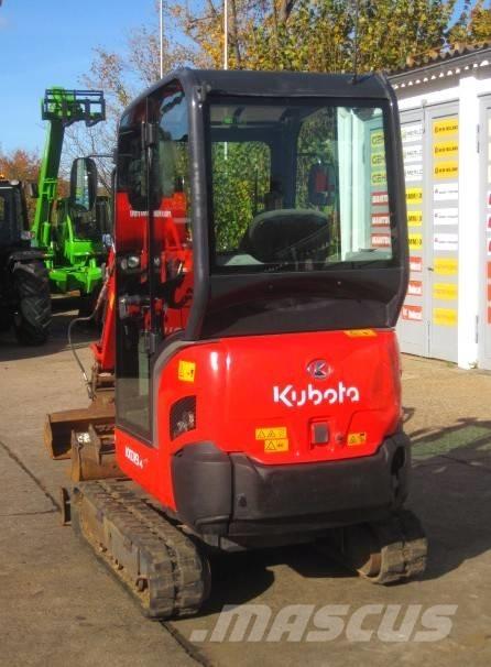 Kubota KX019-4 Міні-екскаватори < 7т