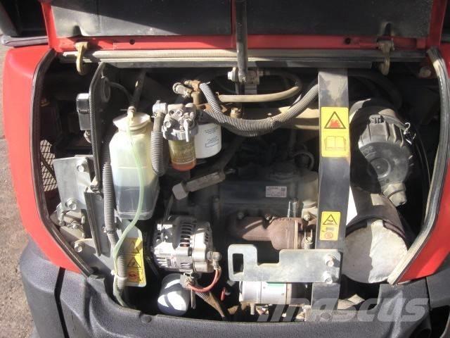 Kubota KX019-4 Міні-екскаватори < 7т