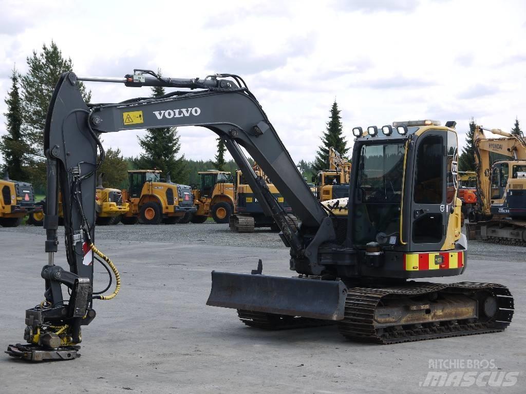Volvo ECR 88 D Середні екскаватори 7т. - 12т.