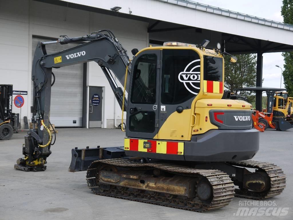 Volvo ECR 88 D Середні екскаватори 7т. - 12т.