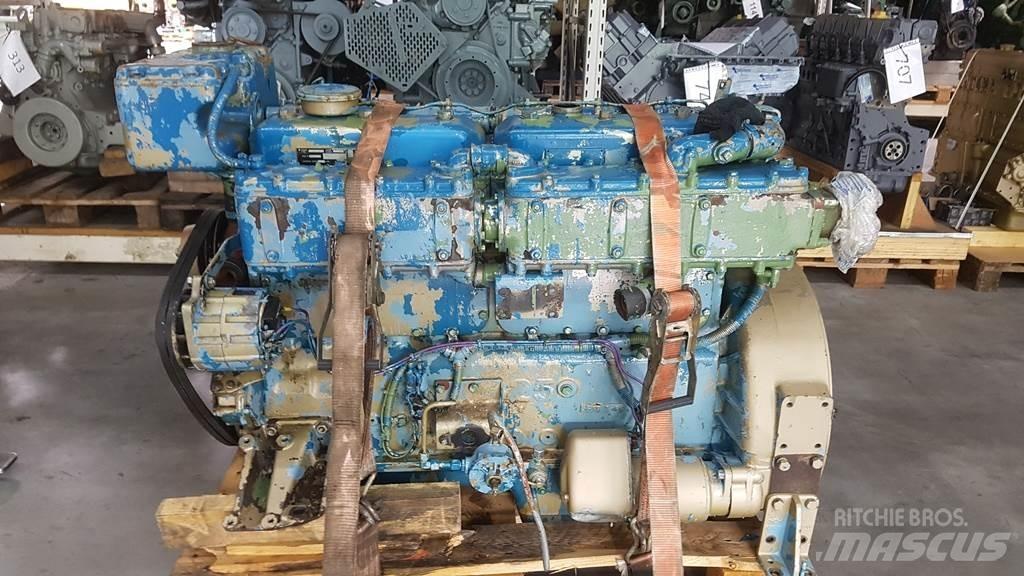 DAF DH825MG USED Двигуни