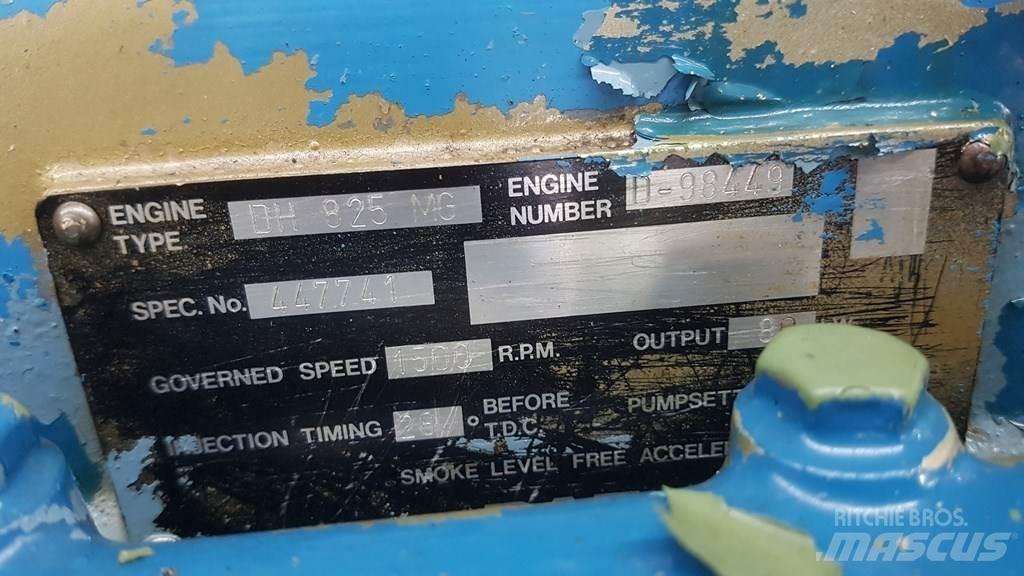 DAF DH825MG USED Двигуни