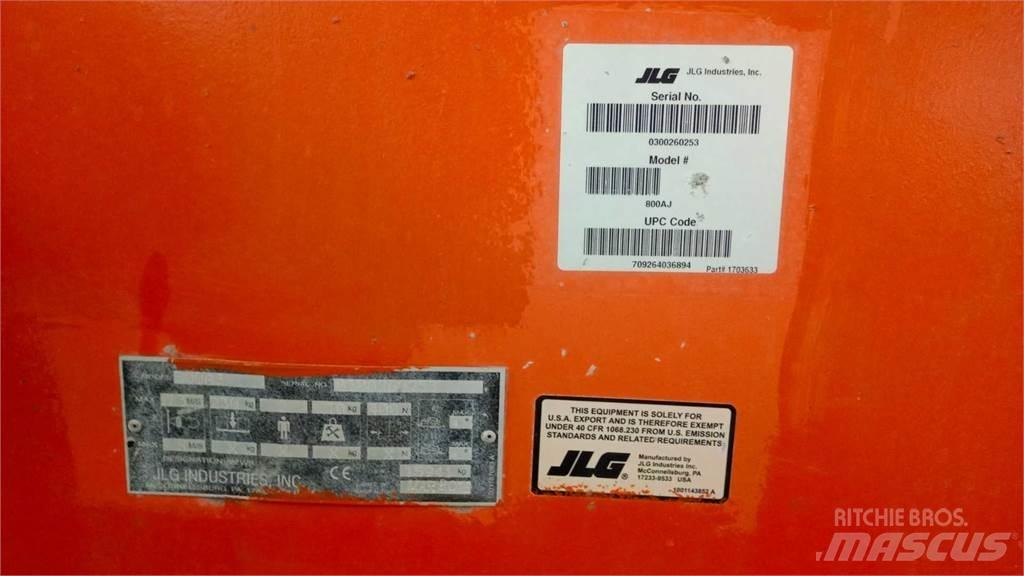 JLG 800AJ Колінчаті підйомники