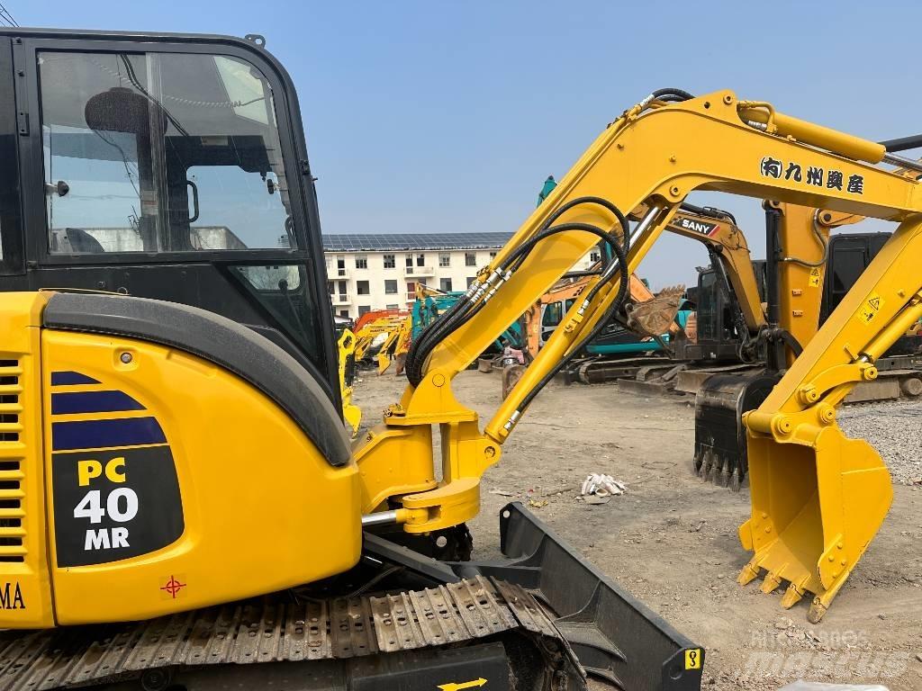 Komatsu PC 40 Міні-екскаватори < 7т