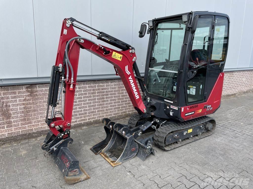 Yanmar SV17VT Міні-екскаватори < 7т