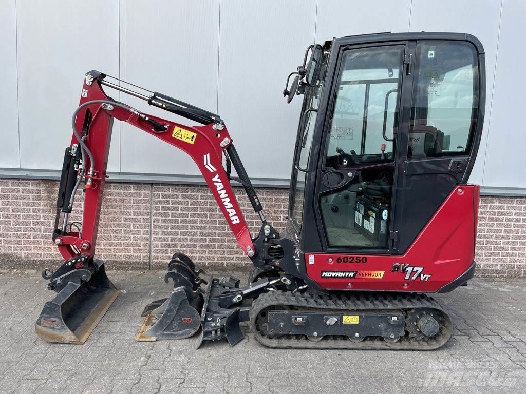 Yanmar SV17VT Міні-екскаватори < 7т