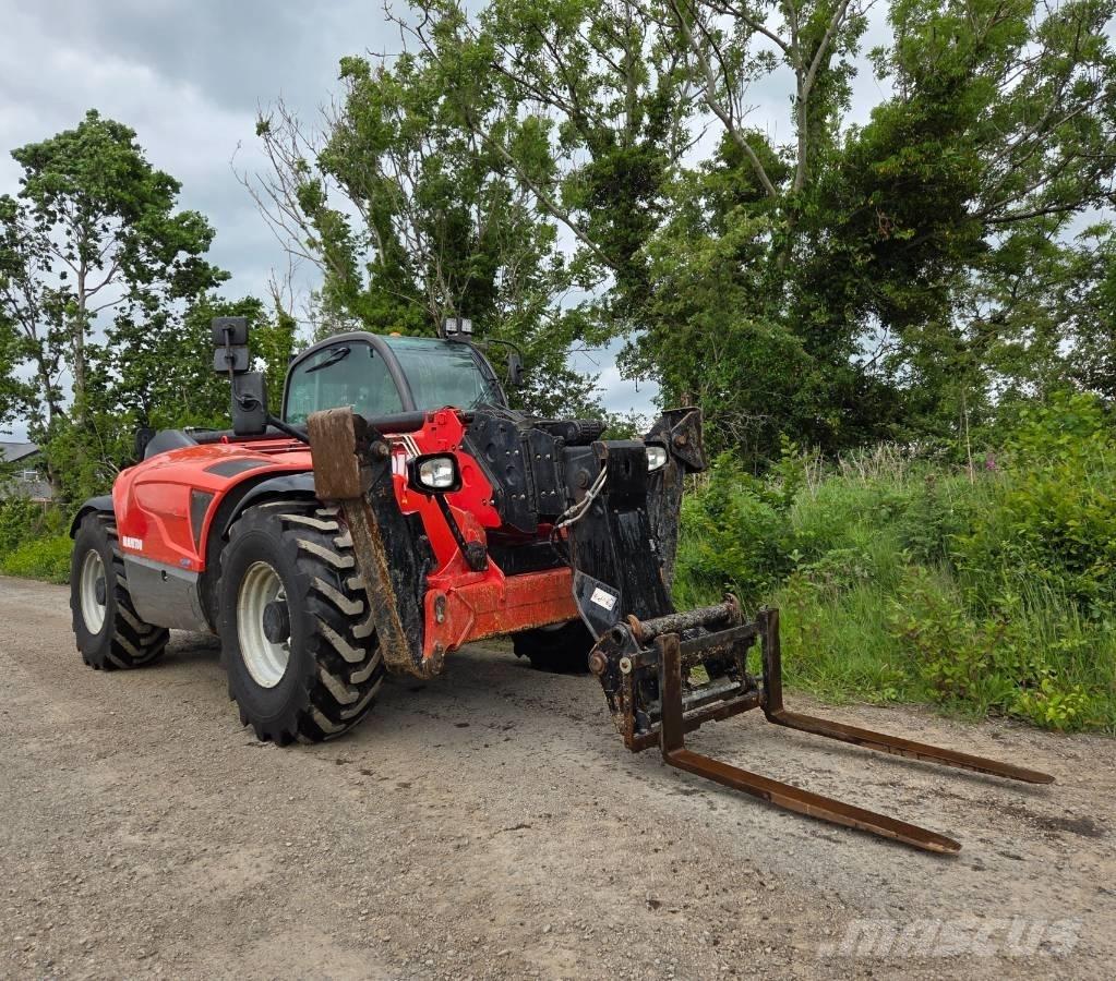 Manitou MT 1840 Телескопічні навантажувачі