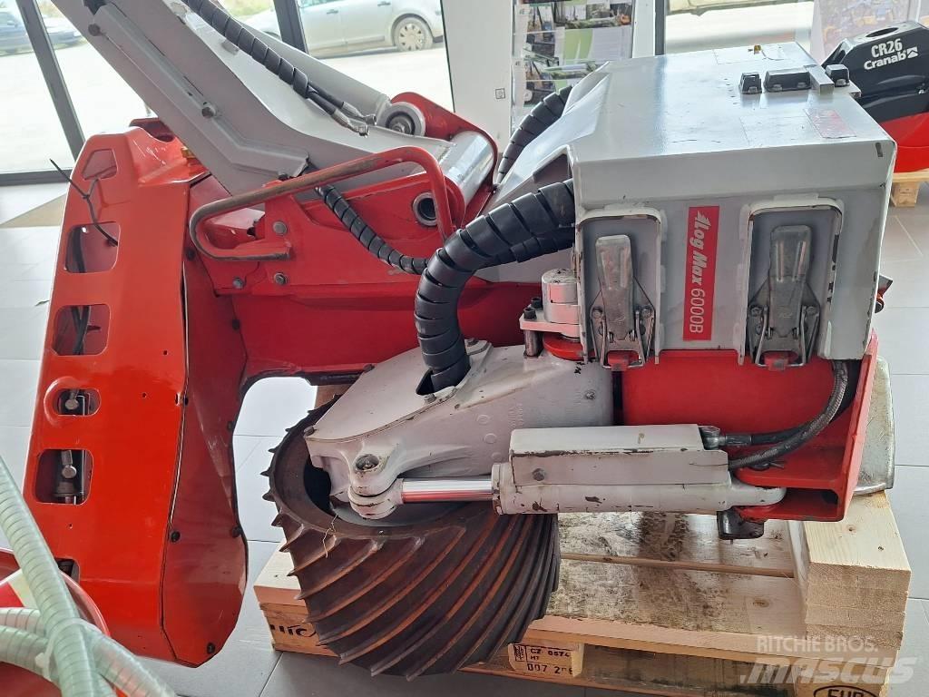 Log Max 6000 B Валочні головки