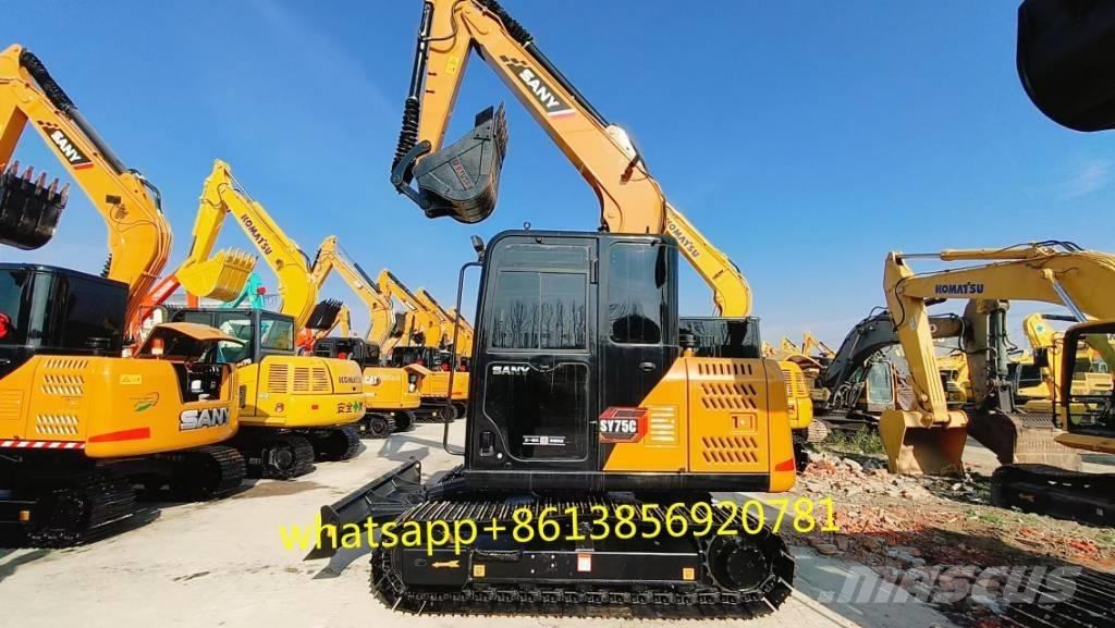 Sany SY 75 C Гусеничні екскаватори