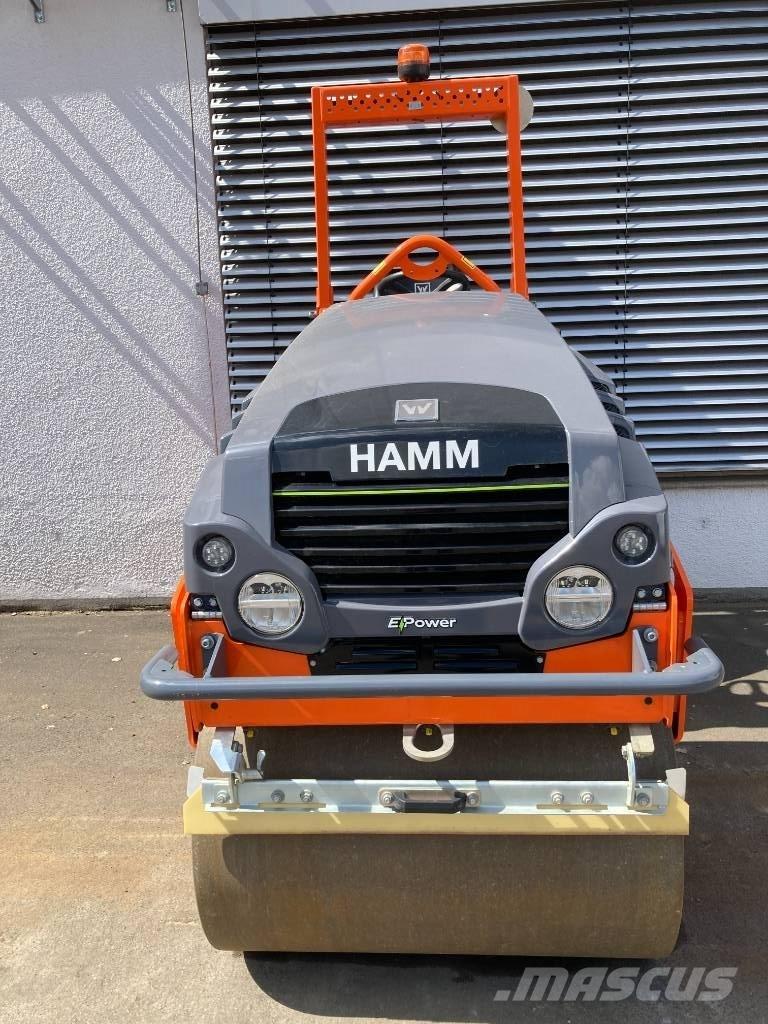 Hamm HD 10e VV H289 Ущільнювачі грунту