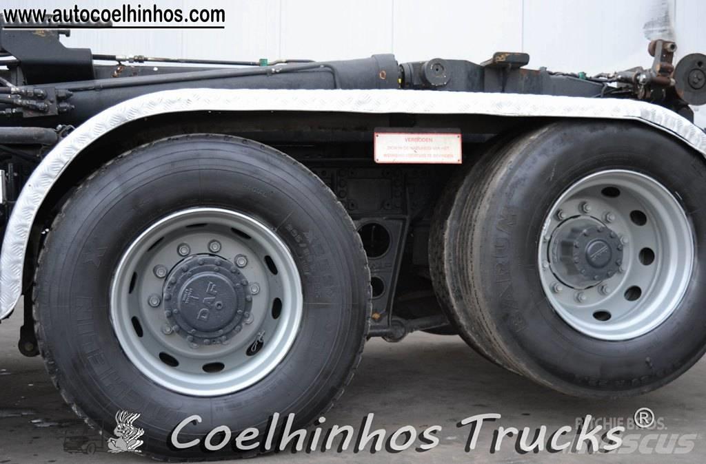 DAF 75CF 270 Автоконтейнеровози