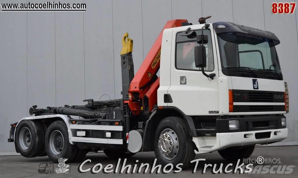 DAF 75CF 270 Автоконтейнеровози