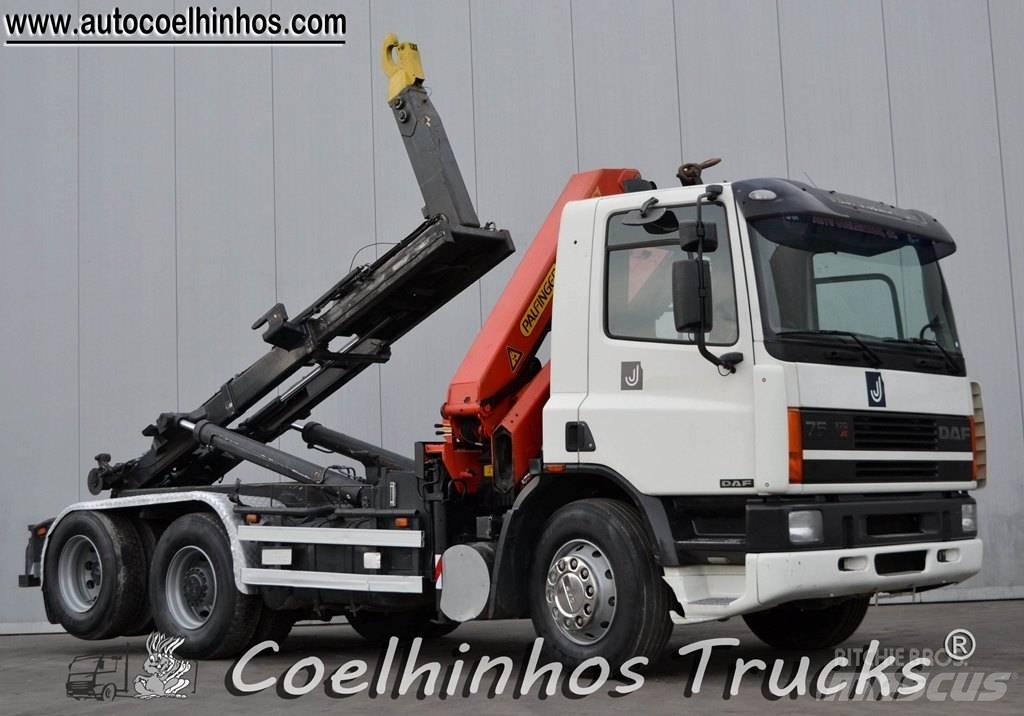 DAF 75CF 270 Автоконтейнеровози