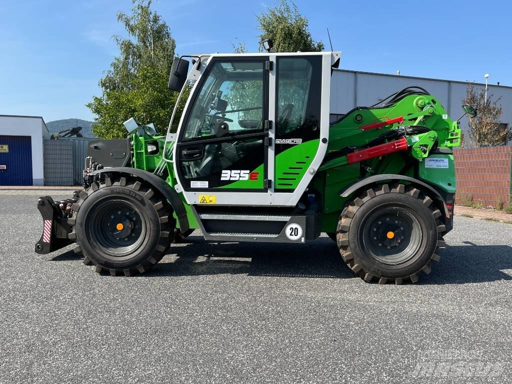 Sennebogen 355 E Телескопічні навантажувачі
