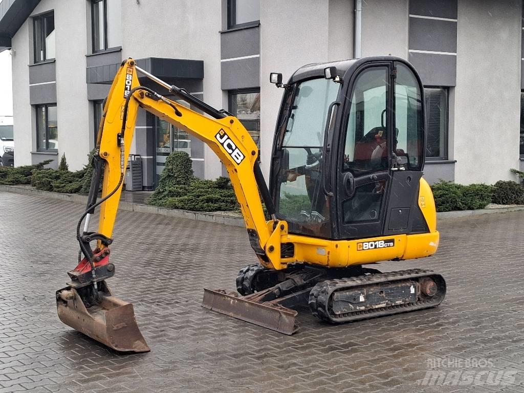 JCB 8018 CTS Міні-екскаватори < 7т