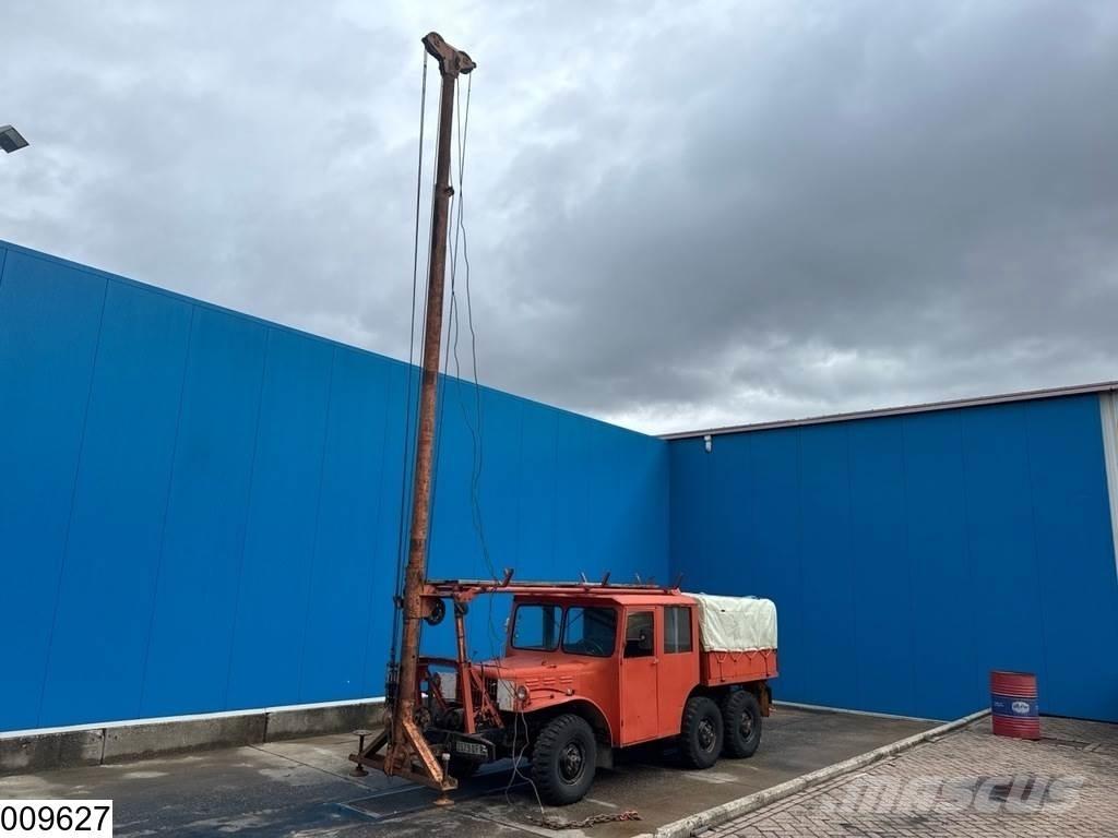 Dodge WC 63 M 6x6 автокрани