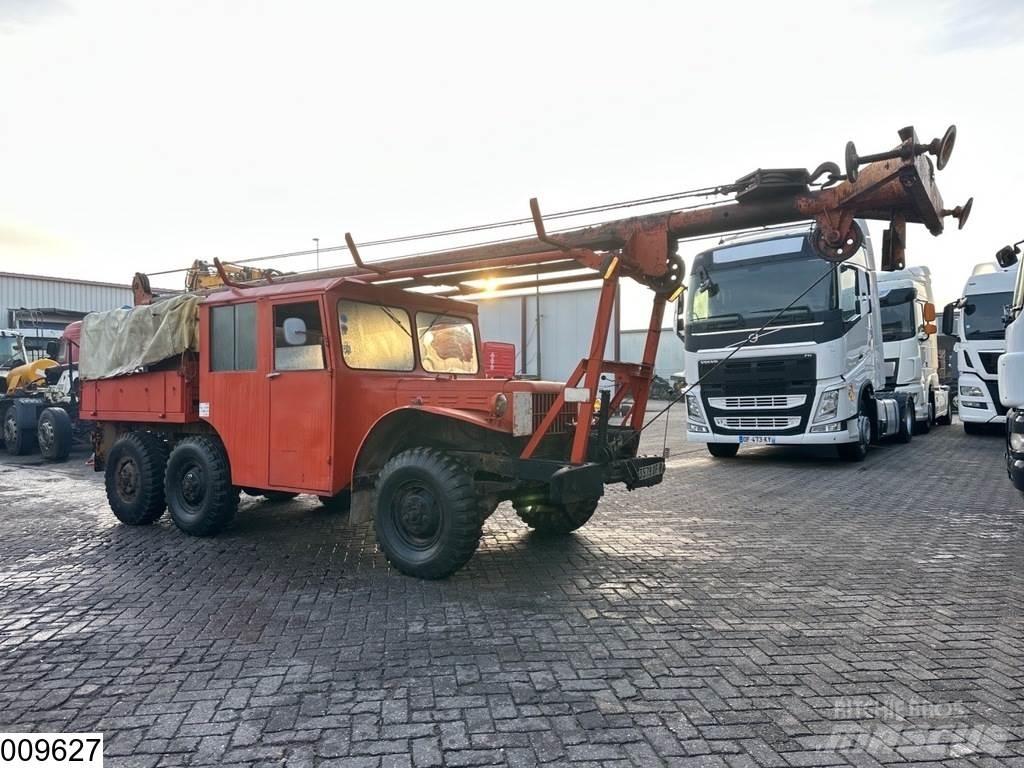 Dodge WC 63 M 6x6 автокрани