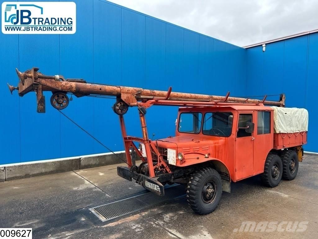Dodge WC 63 M 6x6 автокрани