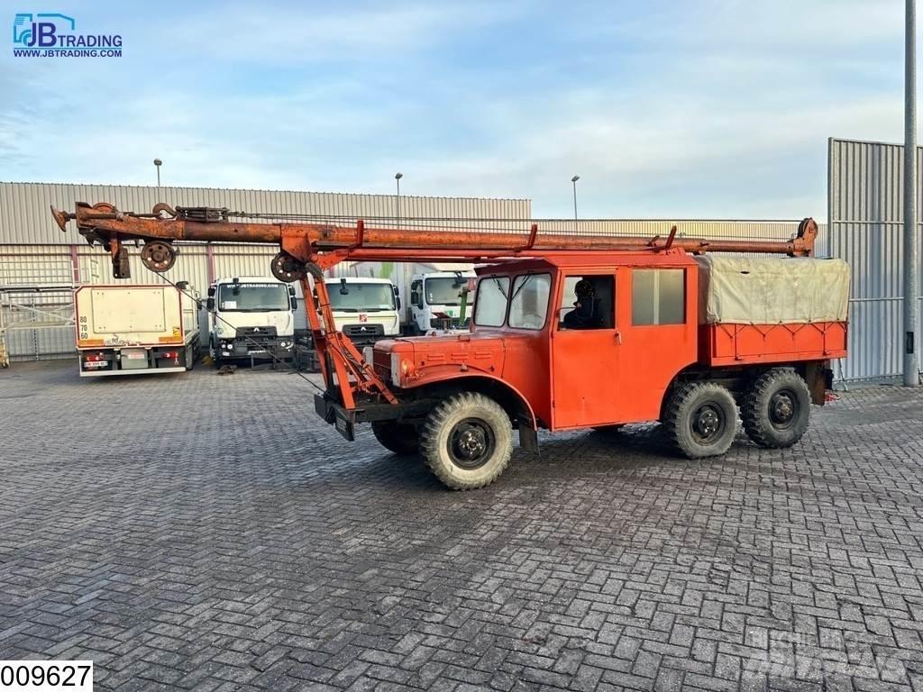 Dodge WC 63 M 6x6 автокрани