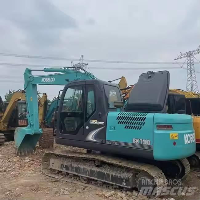 Kobelco SK 130 Гусеничні екскаватори