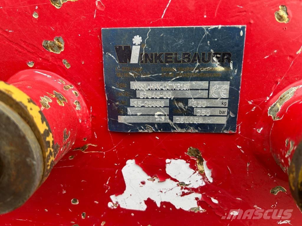 Ammann AV130X Котки тротуарні